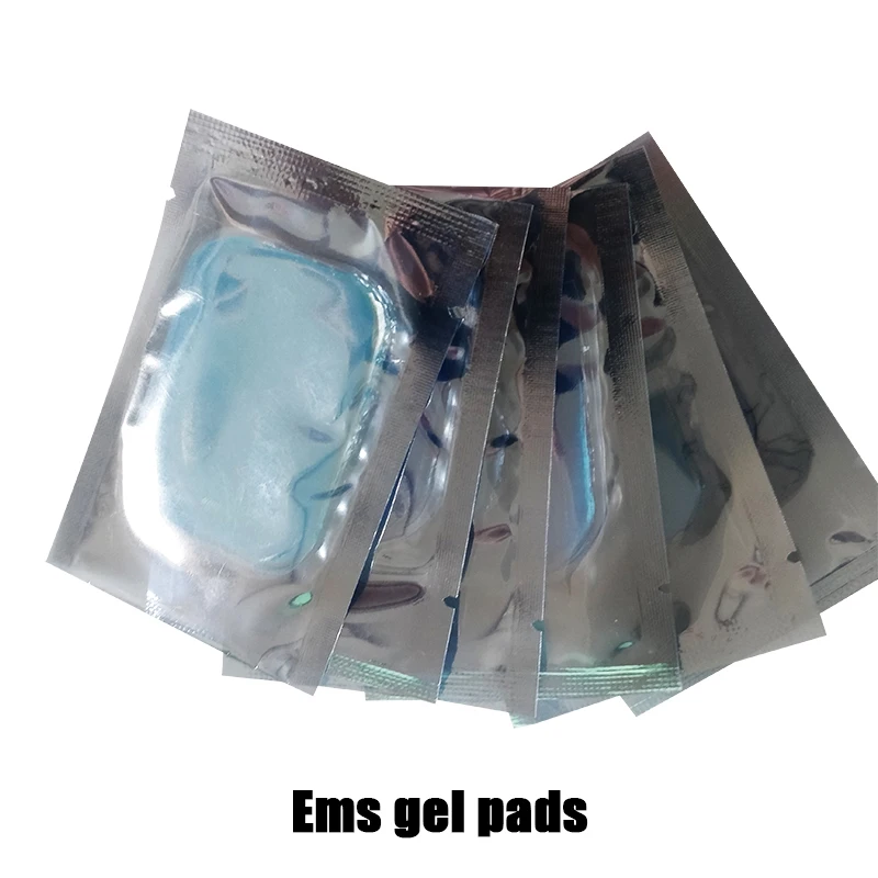 OPHAX EMS Trainer ABS Gel Pad Replacement Muscle Stimulator Sheet Fitness Weight Loss Dedicated Pads For |