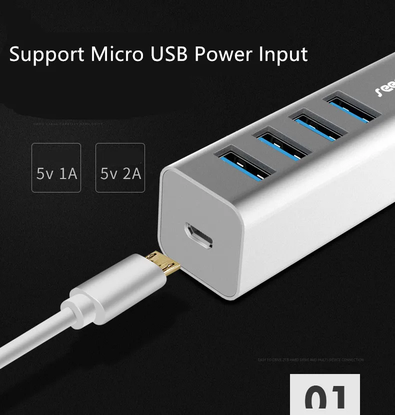 Moveski IHUB 02P USB 4 портовый 3 0 концентратор Для iMac MacBook Pro Air Mac Mini и многое другое|for macbook