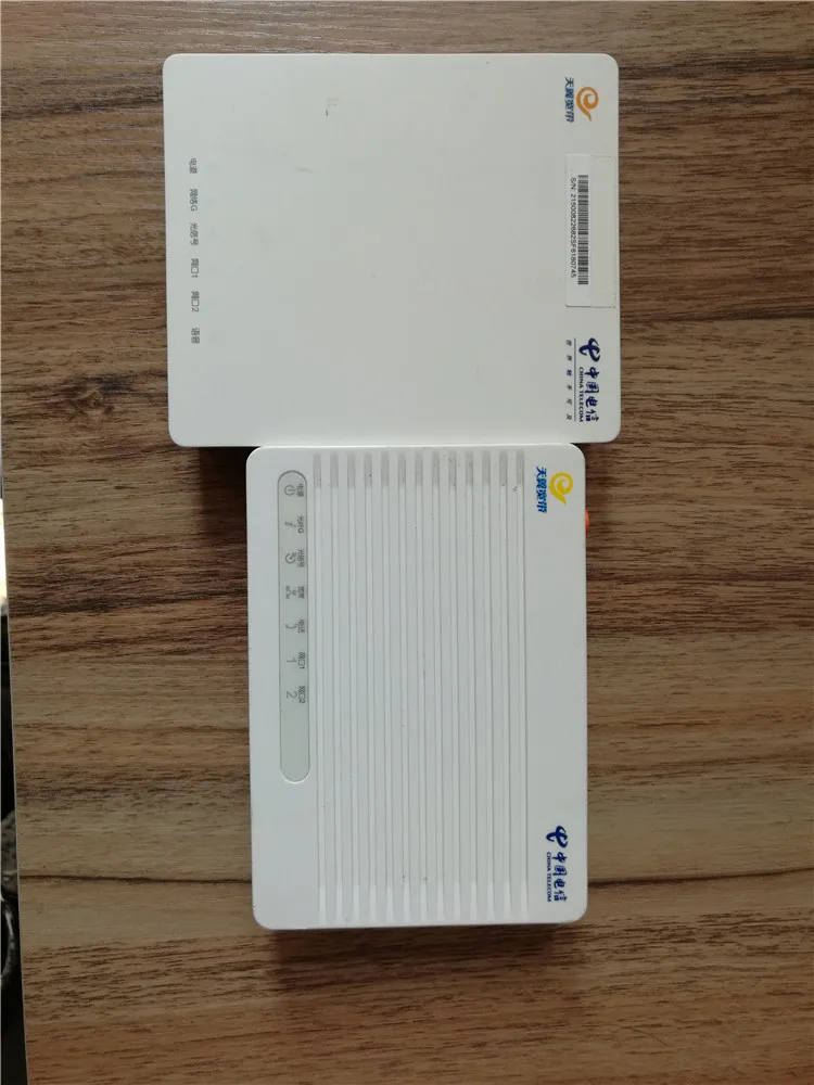 Onu epon FTTH fiberhome onu модем б/у hg8120c 1FE + 2LAN EPON ONU ONT с английской версией|Оптоволоконное