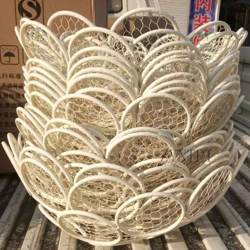

Wool Filler Straw Basket Photo Shoot Stuffer Baskets For Baby Newborn Photography Props Flokati Fotografia Studio Accessories