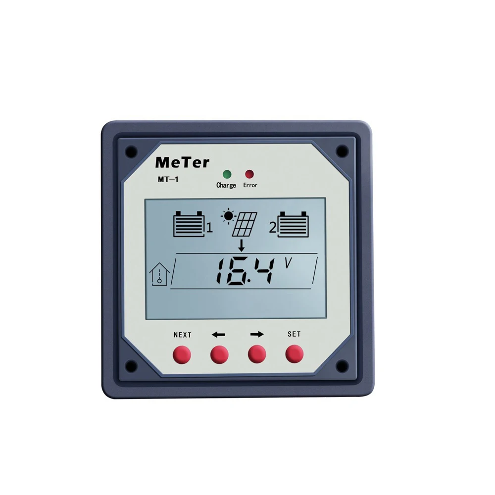 MT-1 метр для 10A 20A 12V 24V EP EPIPDB-COM Dual DUO два аккумулятора регулятор заряда батареи MT1 |