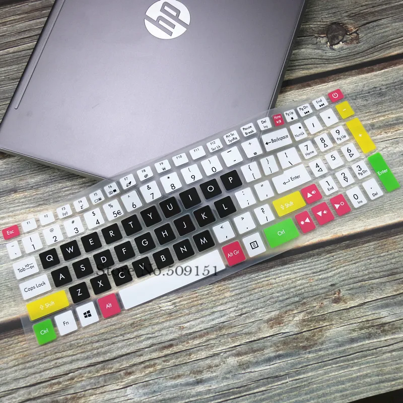 Защитная пленка для клавиатуры, Защитная пленка для 15," acer Predator Helios 300, игровой ноутбук, серия Nitro 5 AN515-51 AN515-52