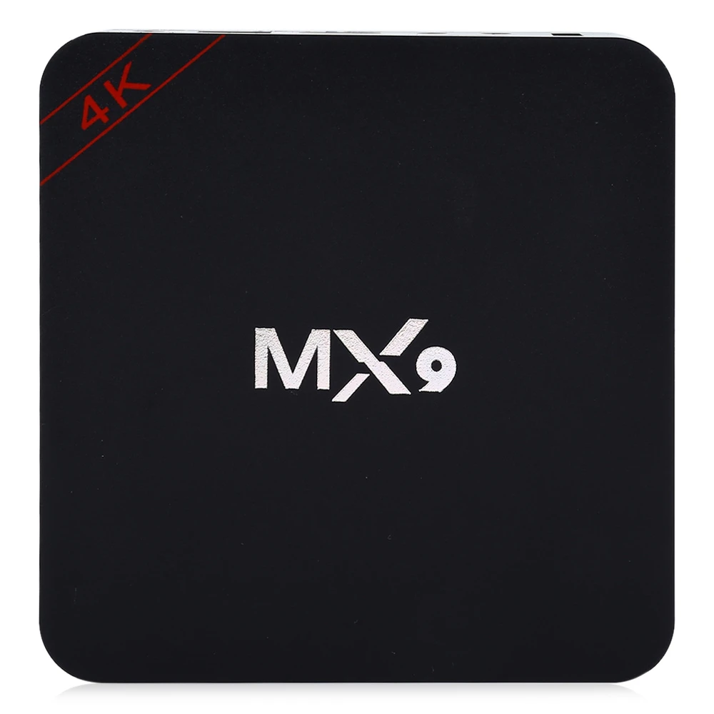 MX9 tv Box 1G ram 8G rom Android 6 0 RK3229 четырехъядерный 2 4G WiFi ТВ Медиаплеер с выходом в