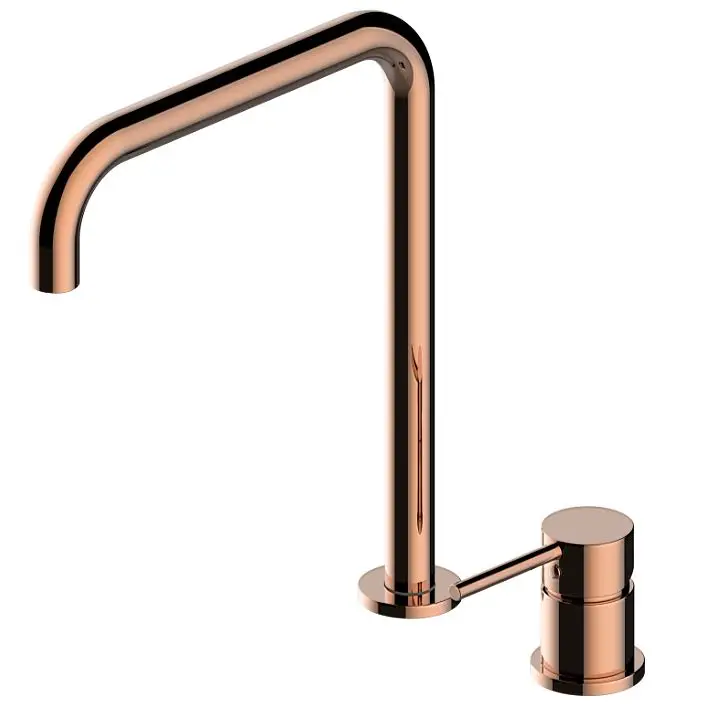 360 degree rotating copper matt Black kitchen faucet hot and cold water vegetables basin sink mixer tap Split faucets | Обустройство