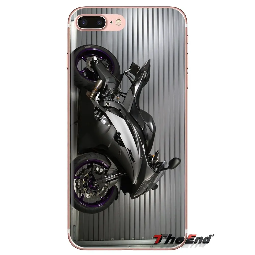 Soft Transparent Shell Covers For Huawei Mate Honor 4C 5C 5X 6X 7 7A 7C 8 9 10 8C 8X 20 Lite Pro Yamaha R6 motorcycle Bike |