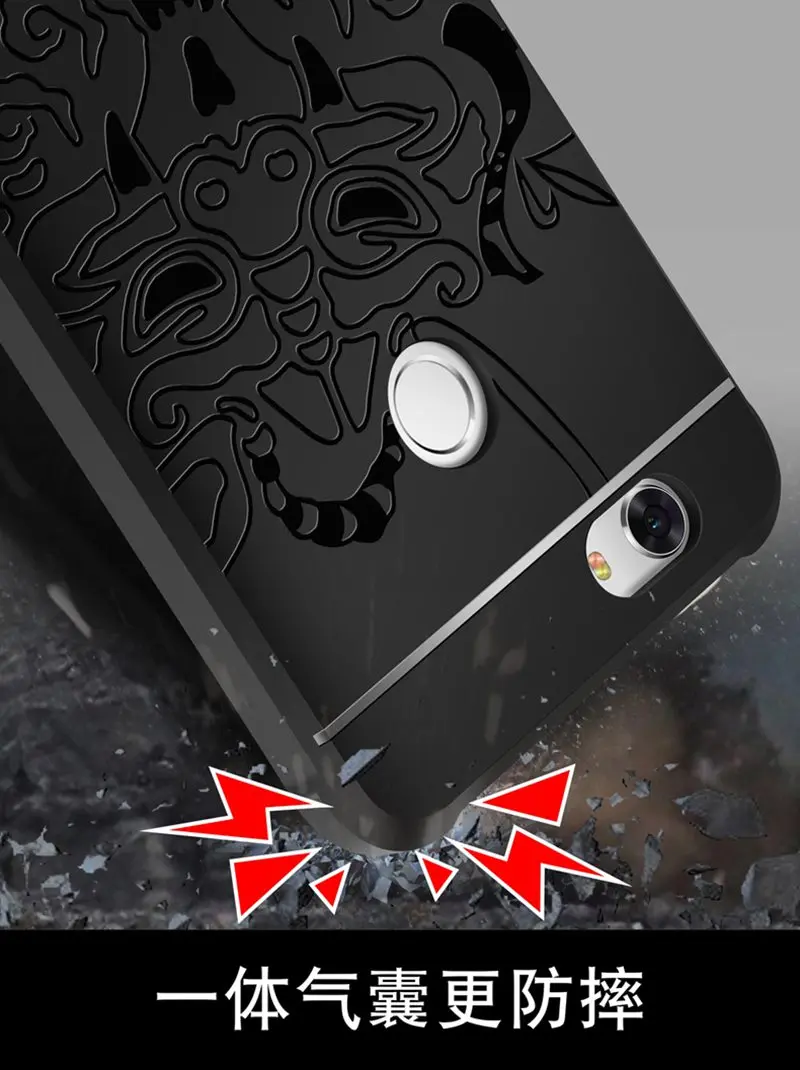 Роскошные 3D Защитный Мягкий силиконовый чехол для телефона для huawei Nova Can L11 L12 L13 чехол КРЫШКА ДЛЯ huawei Can-L11 Cannes-L12 Cannes-L13