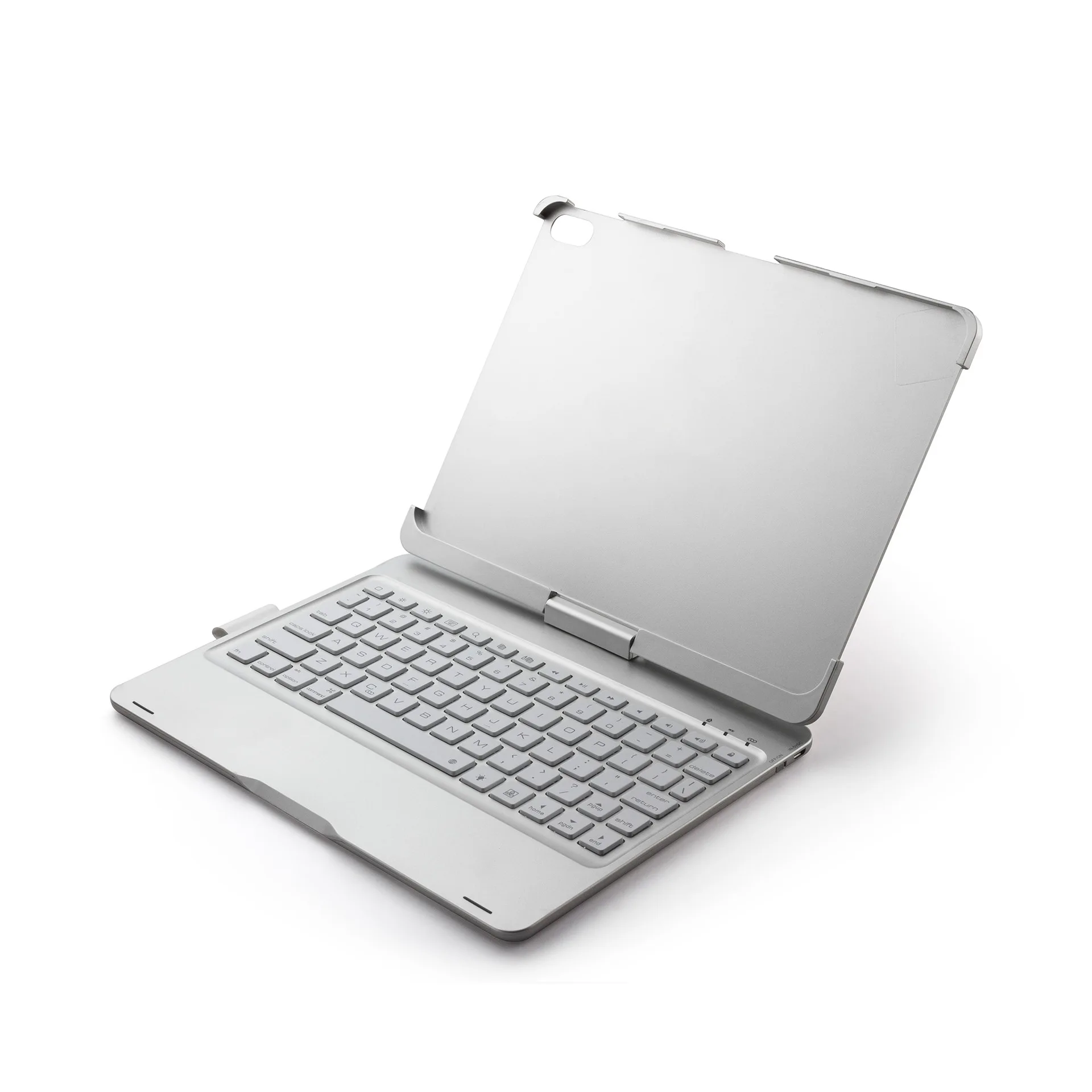 Чехол для iPad Pro11 с беспроводной Bluetooth клавиатурой, чехол для смарт-планшета с функцией автоматического сна и пробуждения, вращающийся на 360 градусов, Жесткий Чехол