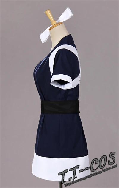 Японское аниме Ranma 1/2 Косплей Kuonji Ukyo костюмы Женское кимоно 11|costume women|ranma 1/2womens cosplay
