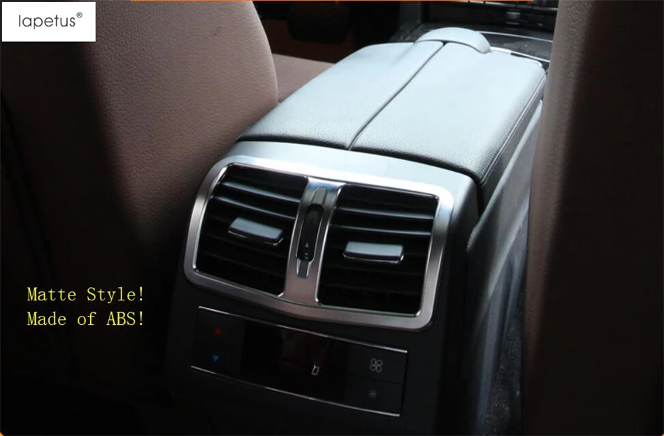 Lapetus аксессуары для Mercedes Benz E CLASS W212 Sedan 2011 2015 задний Кондиционер AC Vent Outlet