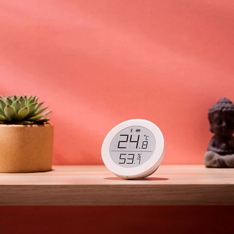 Оригинальный Xiaomi Mijia Bluetooth температурный смарт-датчик влажности ЖК-экран