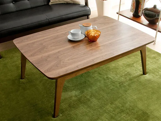 Современная мебель для дома Kotatsu стол из массива ясеня, деревянная мебель в японском стиле, пол для гостиной с низким подогревом, деревянный стол - Цвет: 75x105cm