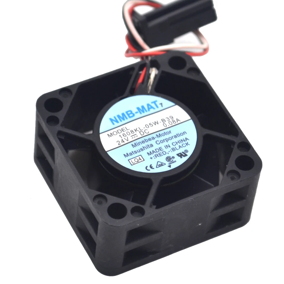 40*40*20 мм 1608KL 05W B39 4020 40 24 В 0.08A Вентилятор охлаждения Fanuc радиатор для nmb|fan heatsink|fanuc