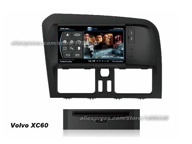 Мультимедийная система для Volvo XC60 2008 ~ 2010 2011 2012 2013 2014 Автомобильная с GPS-навигацией