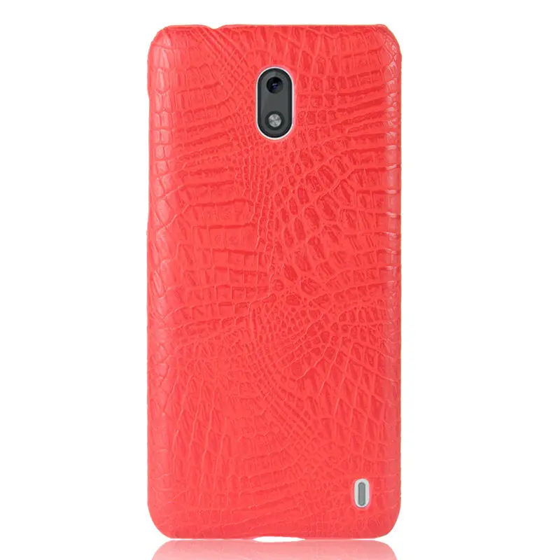 For Nokia 2 2017 Case 5.0&quot Hard PU Leather Back Cover Phone Nokia2 TA-1029 TA-1035 Protective | Мобильные телефоны и