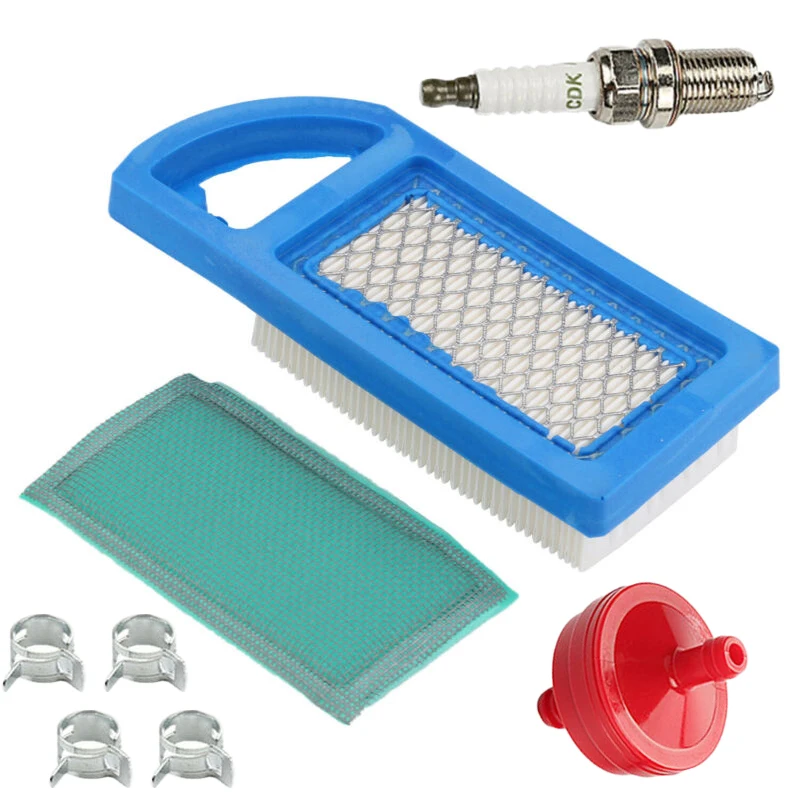 Accessories Air Filter Attachment Rebuild Kit Trimming For Briggs&ampStratton 613022 Spark Plug 650821 Cotton 697152 | Инструменты
