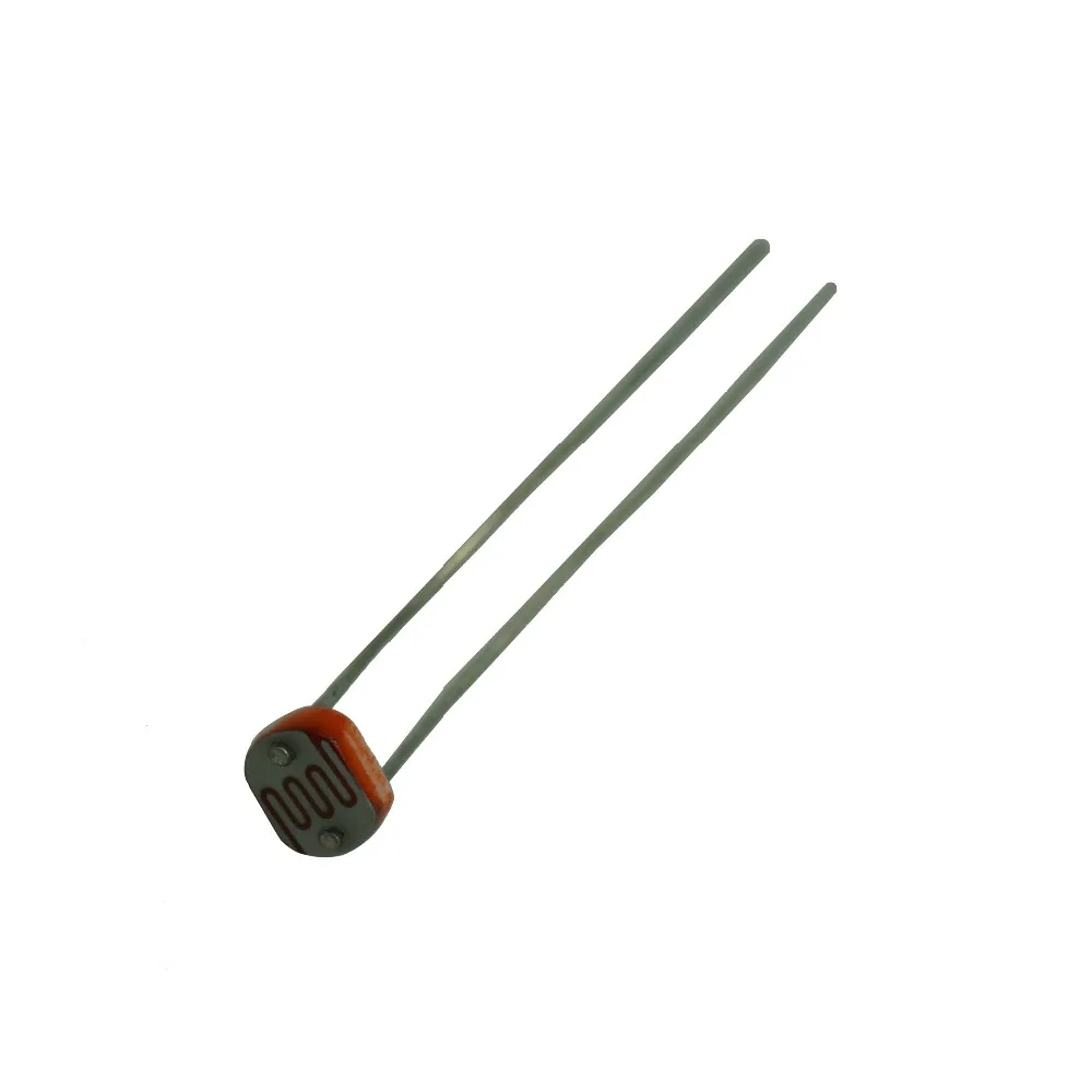 500PCS GL5516 5516 Light Dependent Resistor LDR 5MM Photoresistor | Электроника
