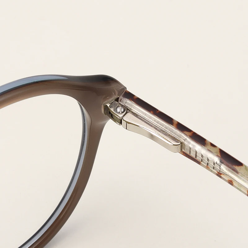 Ацетатные женские Рецептурные очки диоптрии круглая оправа астигматизм