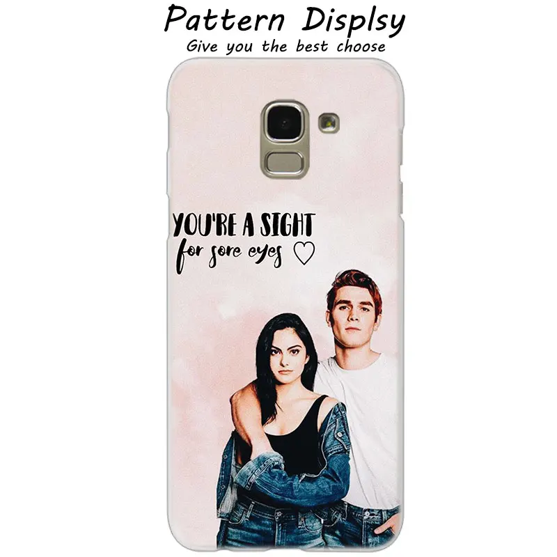 MLLSE ривердейл "South Side serpents" чехол КРЫШКА ДЛЯ samsung Galaxy J2 J4 CORE J3 J5 J7 ЕС J8 J6 J4 Plus J7 Prime - Цвет: 03