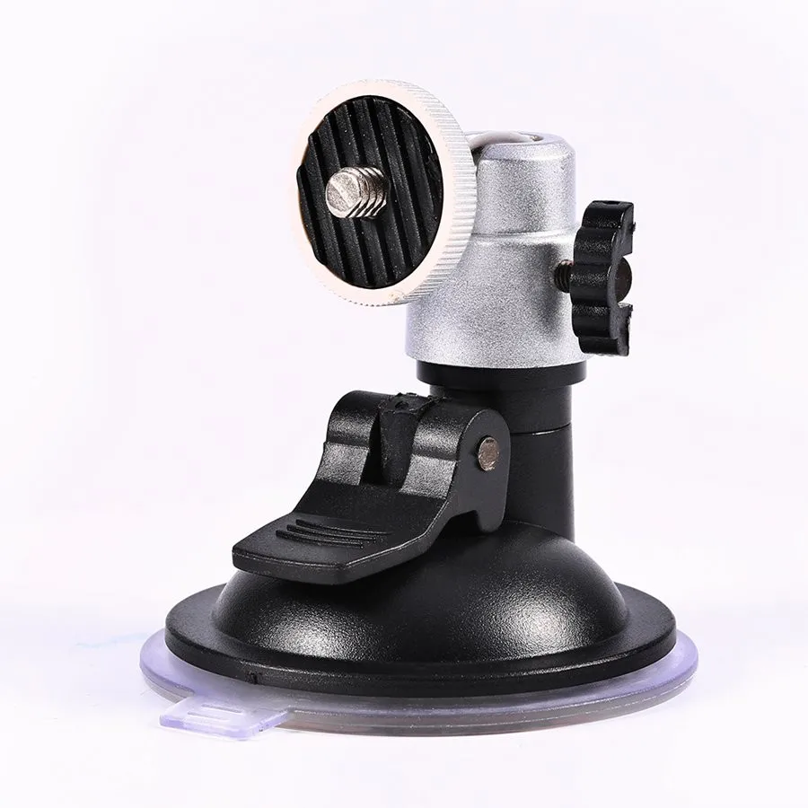 Крепление на лобовое стекло Gopro на присоске 1/" с шаровой головкой держатель для автомобиля камера DVR gps для Gopro Hero 4/3+/3 Аксессуары для камеры
