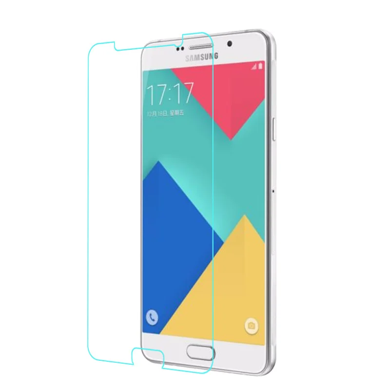 Закаленное стекло для Samsung Galaxy A3 A5 A7 2016 2017 2015 A8 A9 защитный экран A320 A520 A520F A720 A720F A510