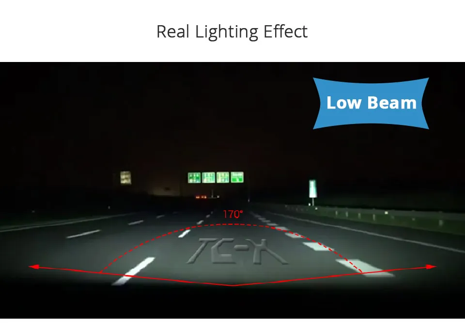 TC-X фар автомобиля H7 H4 LED H8 H11 HB3 9005 Диодная лампочка для авто HB4 9006 H1 H3 H13 9004 9007 свет лампы для автомобилей 6000 К avtolamp