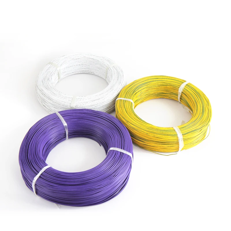 24AWG луженая медная силиконовая проволока UL3239 изолированный кабель многожильный