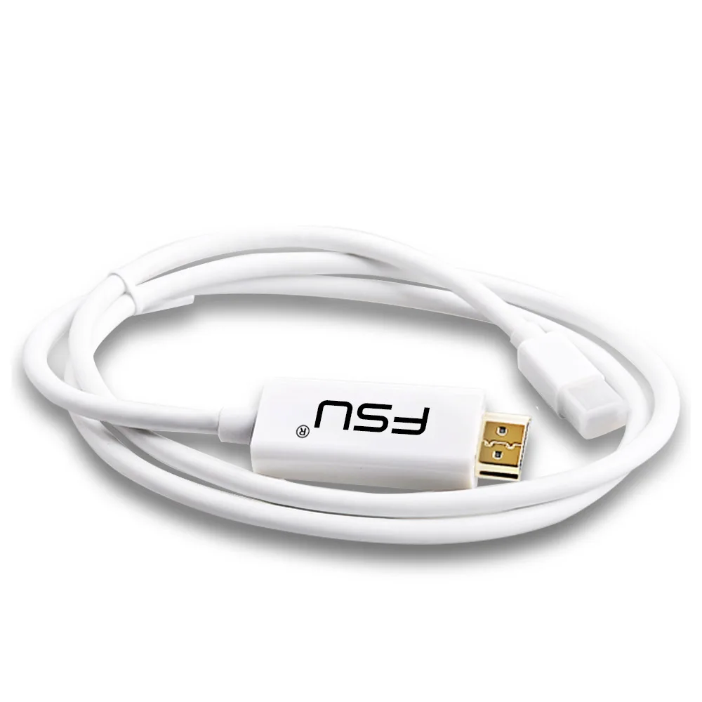 Кабель Mini DisplayPort HDMI совместимый с 1080P разъем для MacBook Air проектора DP кабель