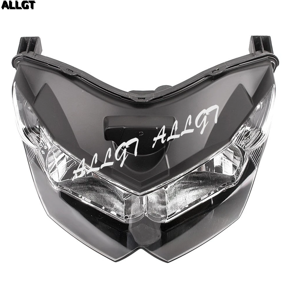 ALLGT прозрачная фара в сборе для мотоцикла KAWASAKI Z1000 2007 2008 2009|assembly| |