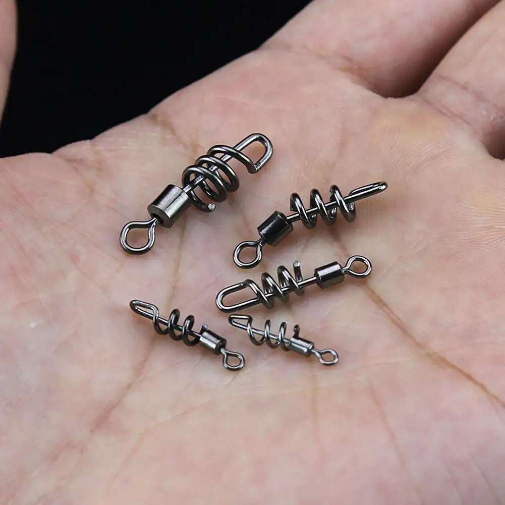 20 шт Разъемный соединитель для рыбалки шариковый подшипник роликовый поворотный