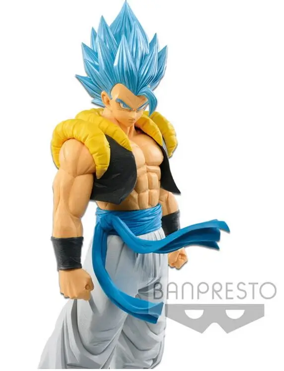 BANPRESTO DBZ Grandista GROS Ros Goku& Vegeta Gogeta фигурка игрушки модель куклы Brinquedos Dragon Ball Z