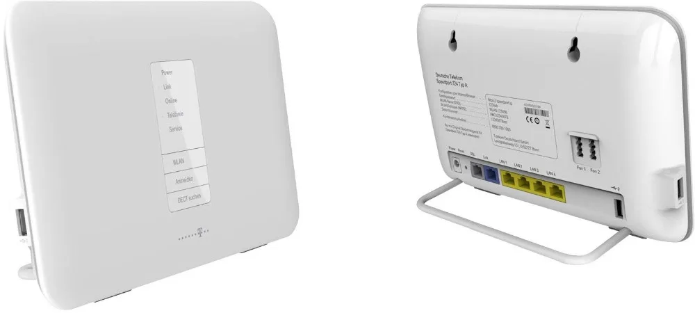 Telekom WLAN маршрутизатор mit модем Speedport W724V 2,4 ГГц, 5 ГГц 1300 Мбит/с