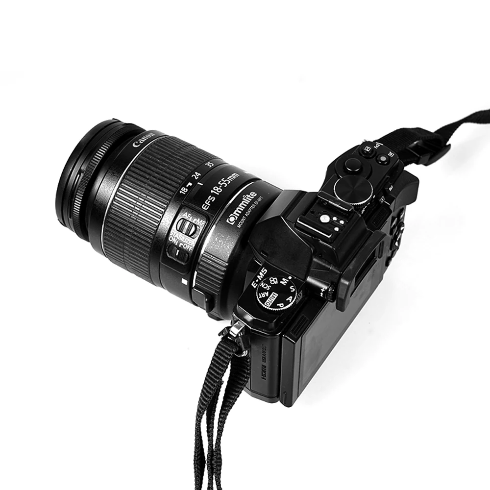 Адаптер для объектива COMMLITE CM EF MFT камеры Canon EOS EF/EF S to Micro Four Thirds /MFT поддерживает