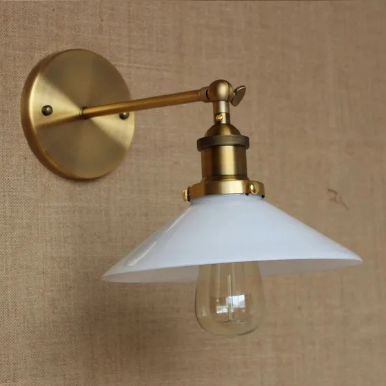 Настенный светильник Эдисона в стиле ретро винтажный настенный из стекла