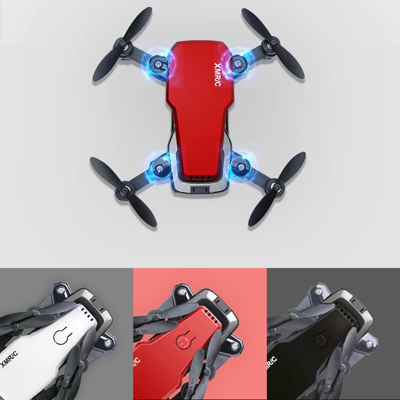 1080P Rc самолет селфи Дроны с камерой Hd профессиональные детские игрушки для