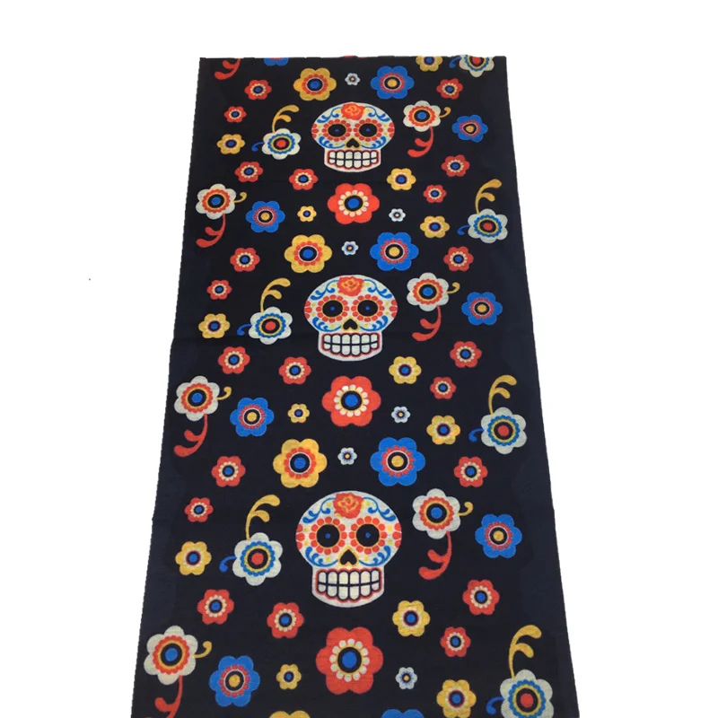 Разноцветная бандана в виде черепа для рыбалки на открытом воздухе | Аксессуары