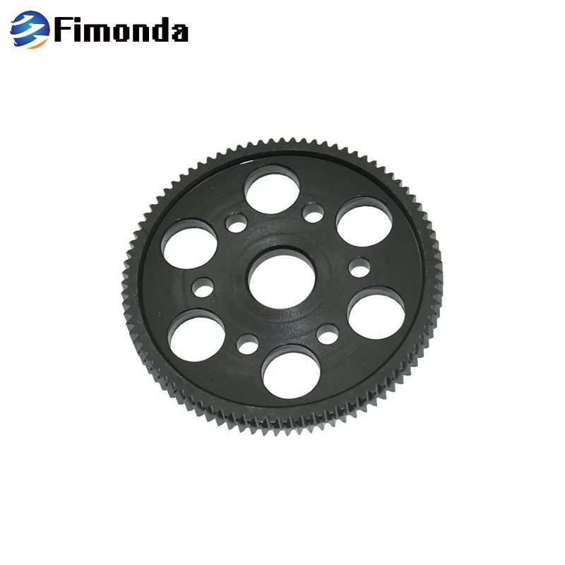 Fimonda 87T прочная стальная коробка передач основной шестерни для 1/10 осевой SCX10