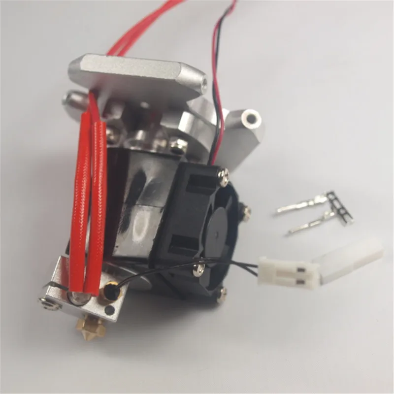 Запчасти для 3D-принтера Reprap Kossel Delta металлический hotend effector полный комплект/набор
