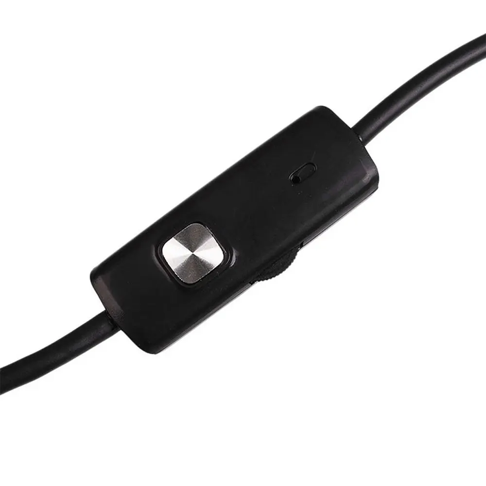 1/2/3/5/10 м 7 мм 6 светодиодный Android эндоскоп USB Водонепроницаемый 30 W пикселей мини