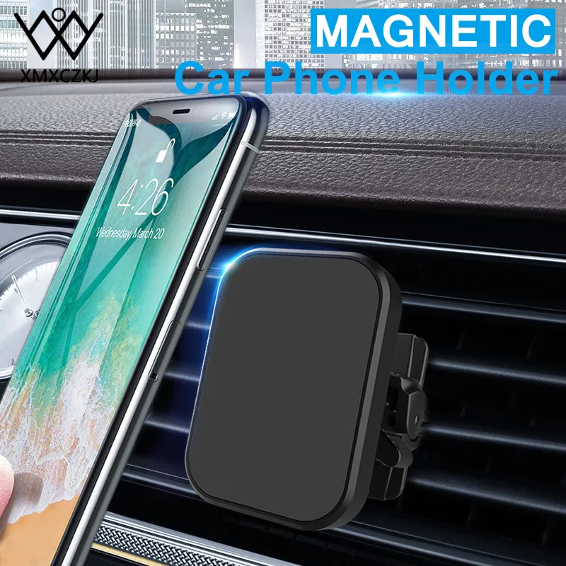 Универсальный магнитный автомобильный держатель Vent 360 градусов GPS Стенд Air Mount