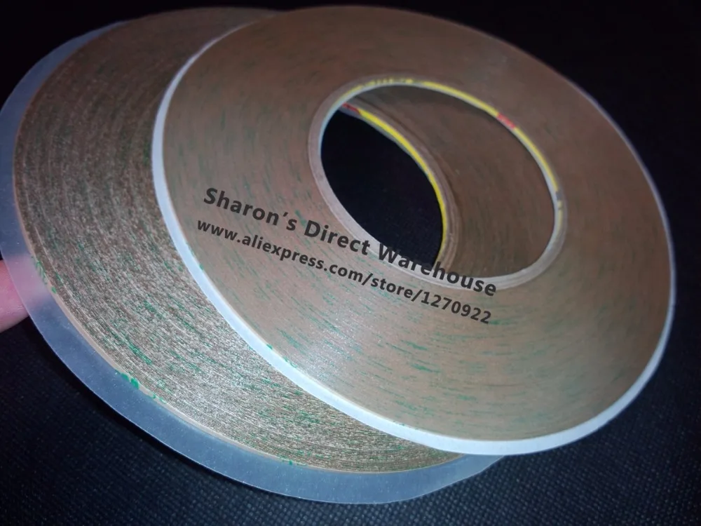 

Mixed 3mm+4mm*55M Strong 3M 9495LE 300LSE Two Sides Clear Sticky Tape for Cell Phone Tablet Glass Screen Frame Lens Bond