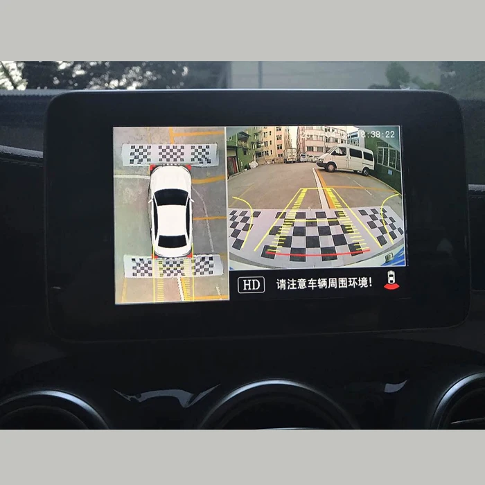 360 Degree Camera Car Parking Asisstance system Video Interface Kit For Mercedes Class A W176 Comand Audio 20 NTG 5.0 System