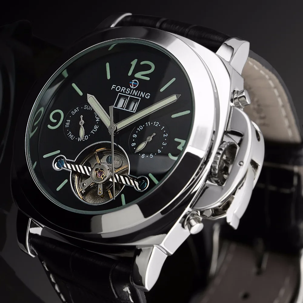 2020 relojes hombre спортивные часы с турбийоном из нержавеющей стали автоматические