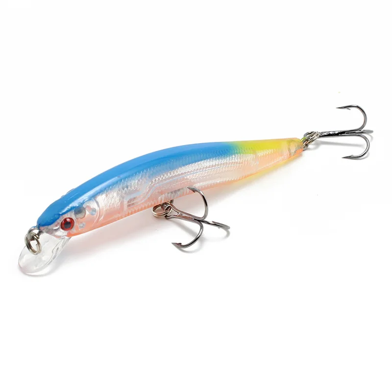 Yuewins Minnow рыболовная приманка Щука Isca искусственная жесткая 95 мм 8 1 г Topwater Pesca