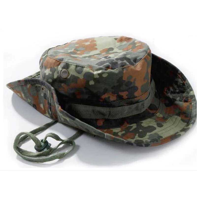 Армейская Военная камуфляжная шапка, шапка спецназа Gorras Hunter, тактическая лесная шляпа от солнца, ковбойская Солнцезащитная шляпа, Бонни, шляпы джунглей CS, шапка