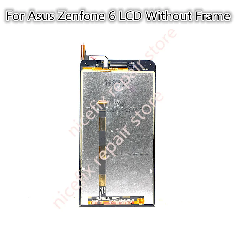 Для Asus Zenfone 6 A600CG A601CG T00G ЖК дисплей Матрица + сенсорный экран дигитайзер полный