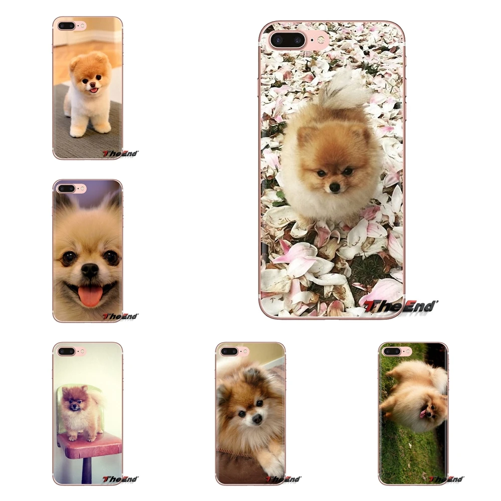 ТПУ чехлы для Xiaomi Mi4 Mi5 Mi5S Mi6 Mi A1 A2 5X 6X 8 9 Lite SE Pro Max Mix 2 3 2S Micro Teacup Pomeranian Puppy Dogs |