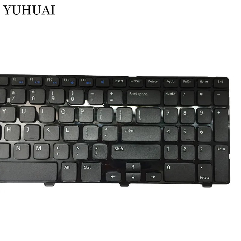 Новая клавиатура для ноутбука DELL INSPIRON 15 3537 15R 5537 Клавиатура Teclado US Black|Клавиатуры