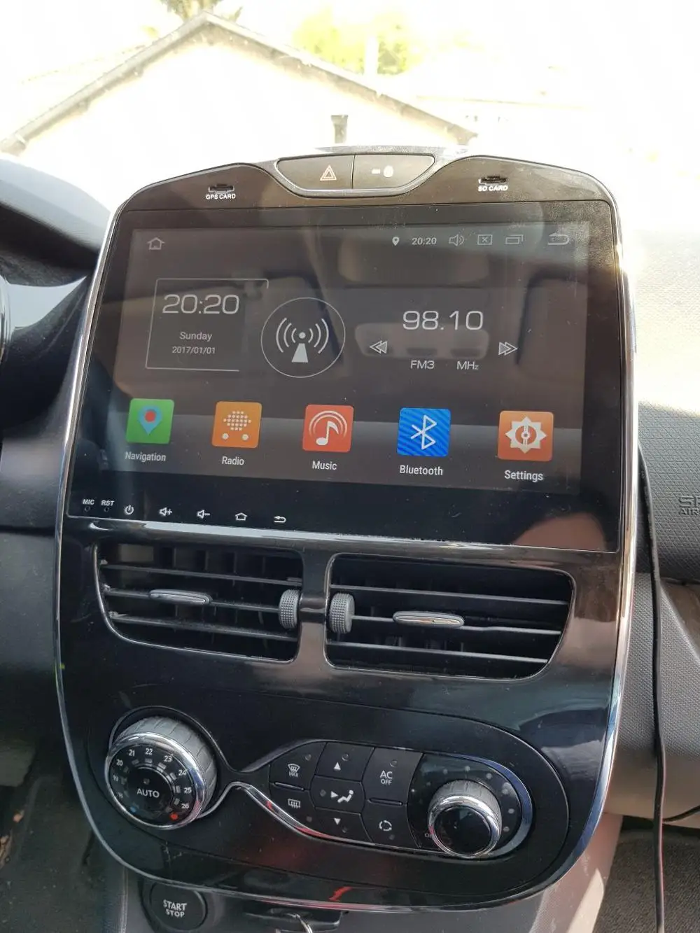 DSP 4 Гб ОЗУ 1 din 10," Android 9,0 автомобильный аудио dvd-плеер для Renault Clio gps RDS радио Bluetooth 4,2 wifi USB Зеркало-ссылка