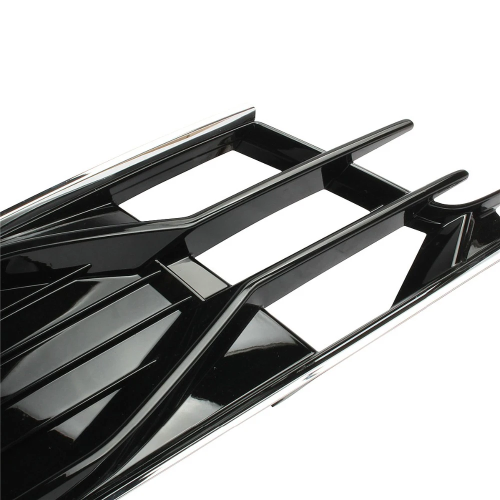 Черная краска без ACC для пианино с отверстиями левый и правый передний бампер