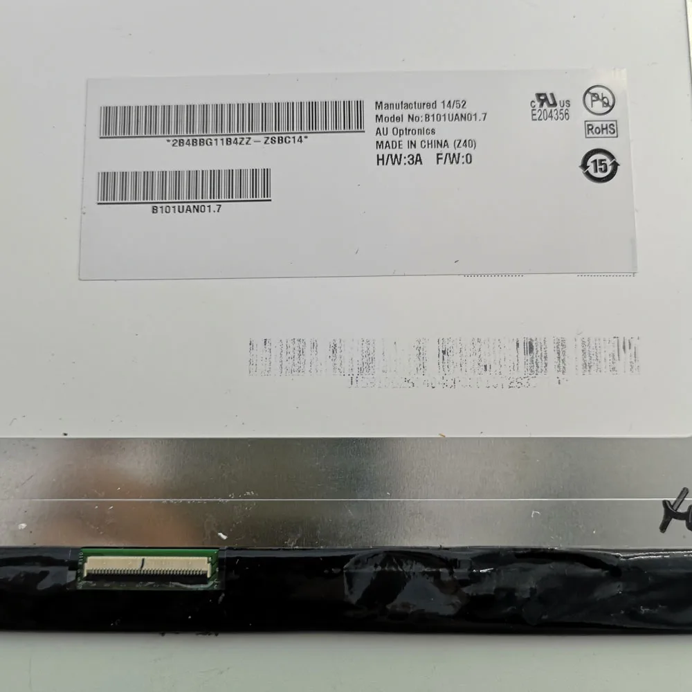 10 1 &quotМодель №: B101UAN01.7 ЖК-дисплей матричный экран для ASUS Transformer Book t1chi t100chi